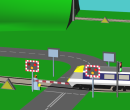 Level Crossing (included with Flowol 4)